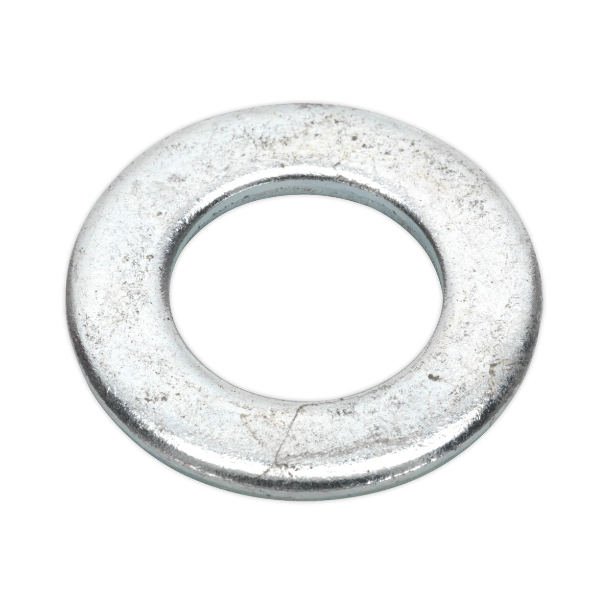 Sealey Zinc Plated Form A Flat Washer M20 x 37mm, DIN 125 - Pack of 50 FWA2037