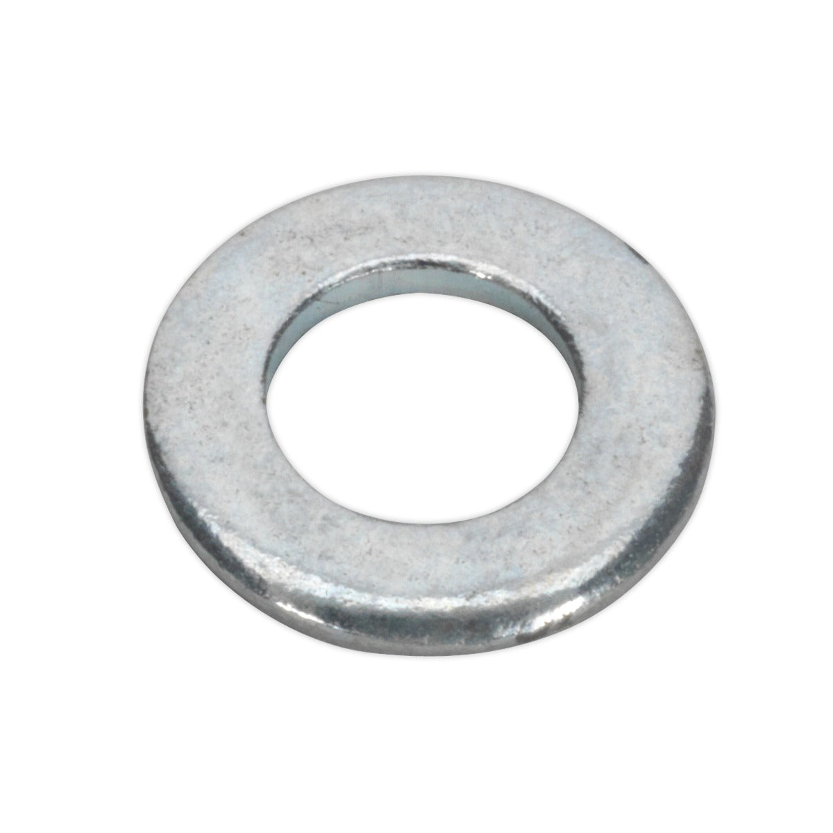 Sealey Zinc Plated Form A Flat Washer M4 x 9mm, DIN 125 - Pack of 100 FWA49