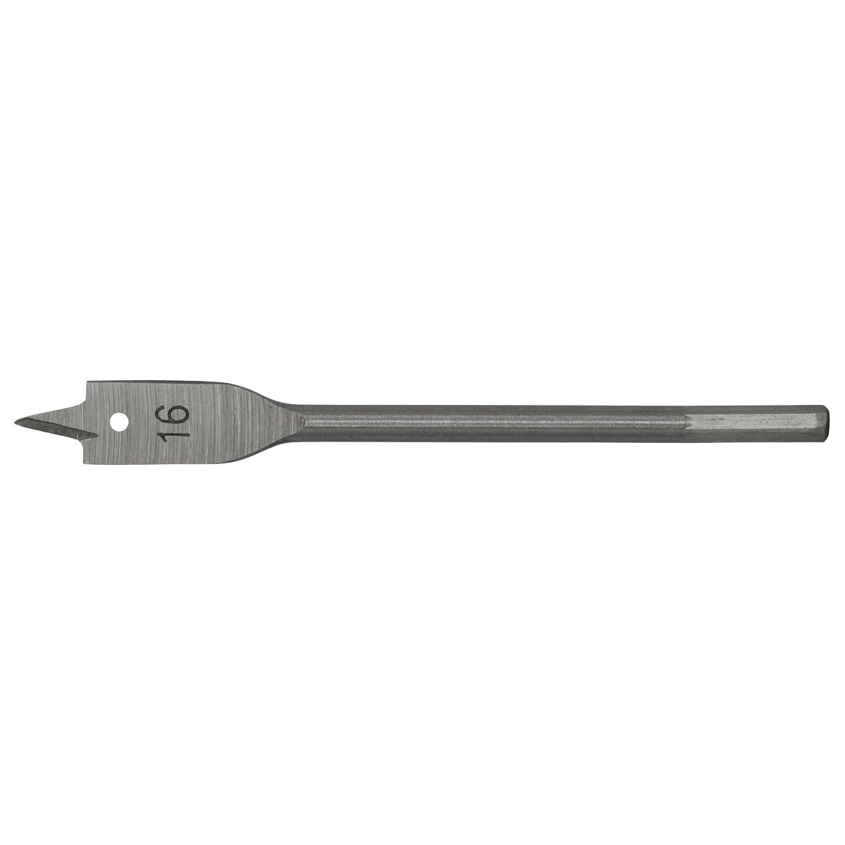 Sealey Flat Wood Drill Bit 16mm x 152mm FWB16