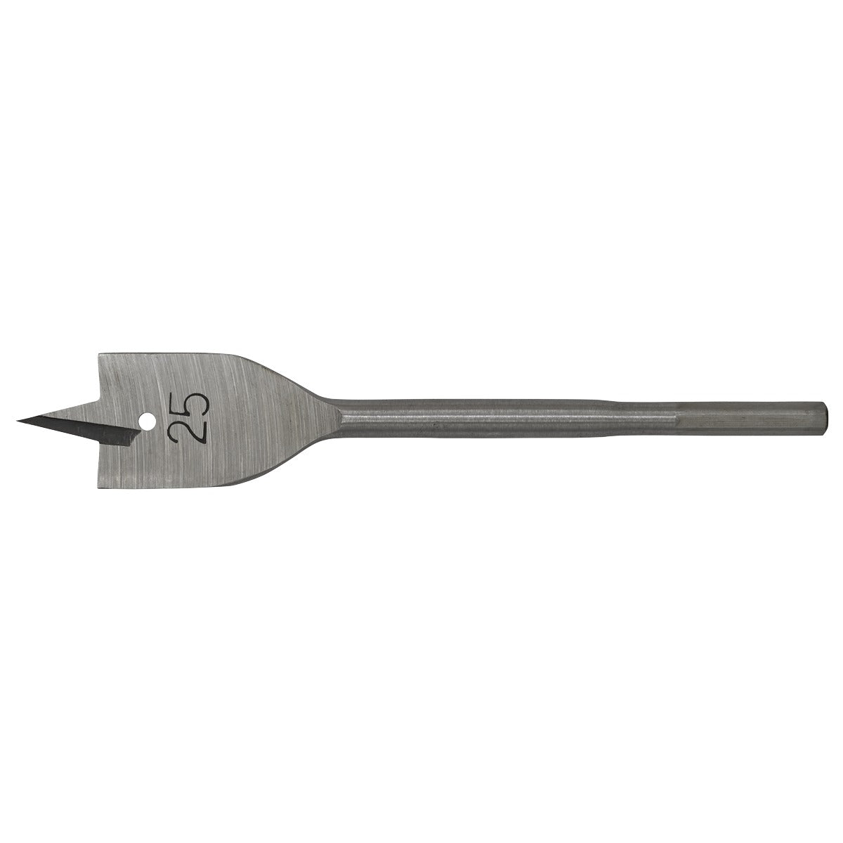 Sealey Flat Wood Drill Bit 25mm x 152mm FWB25