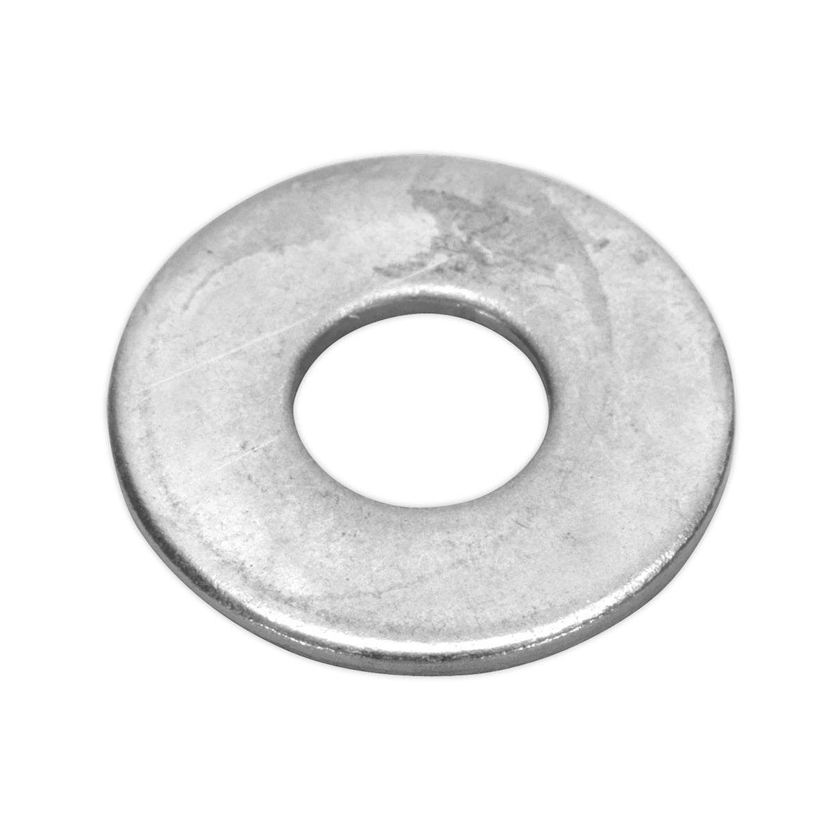 Sealey Form C Flat Washer M8 x 21mm, BS 4320 - Pack of 100 FWC821