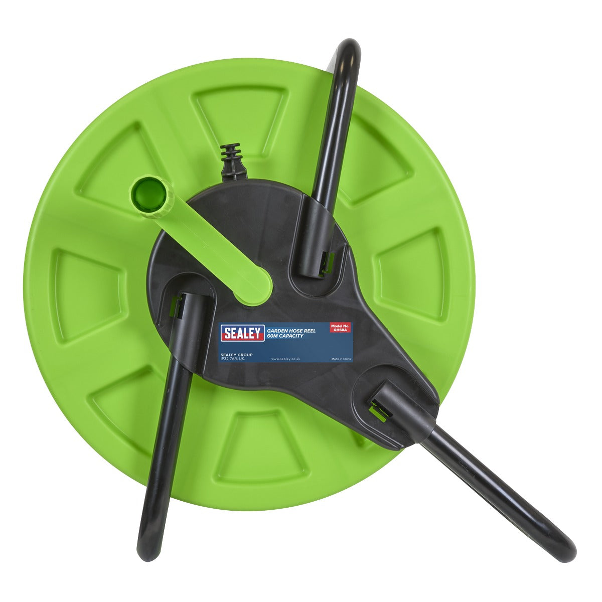 Sealey Garden Hose Reel 60m Capacity GH60A
