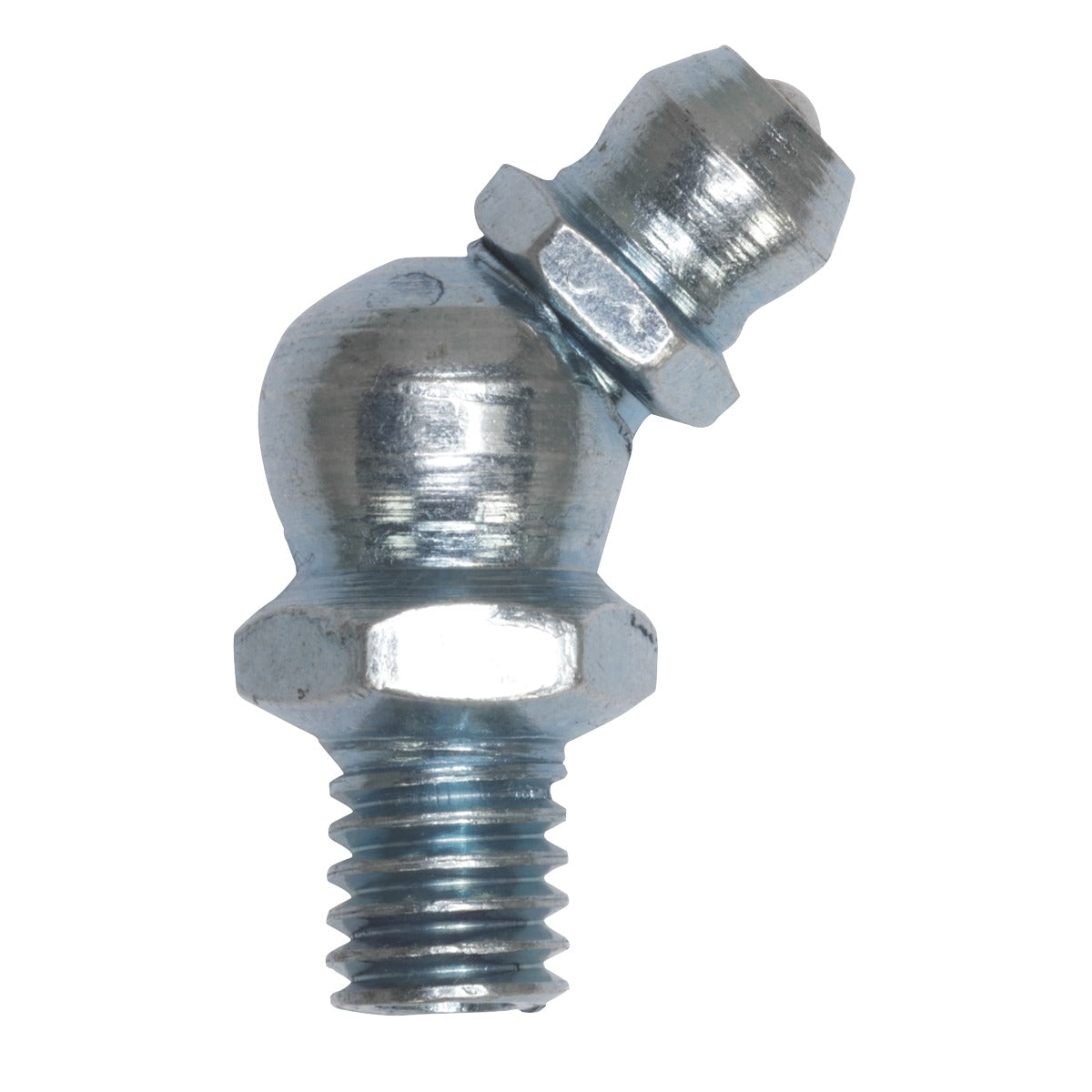 Sealey 45° Grease Nipple 6 x 1mm - Pack of 25 GNM13