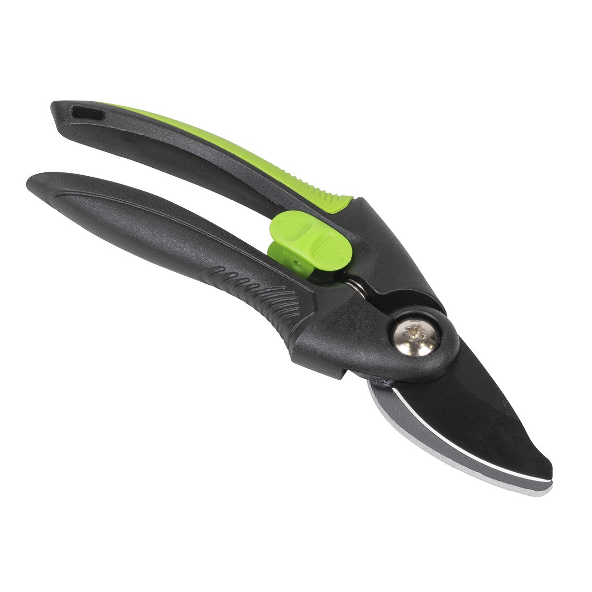 Sealey Bypass Secateurs with Soft Grip Handle, Safety Lock & Carbon Steel Blade, 208mm GTSG001
