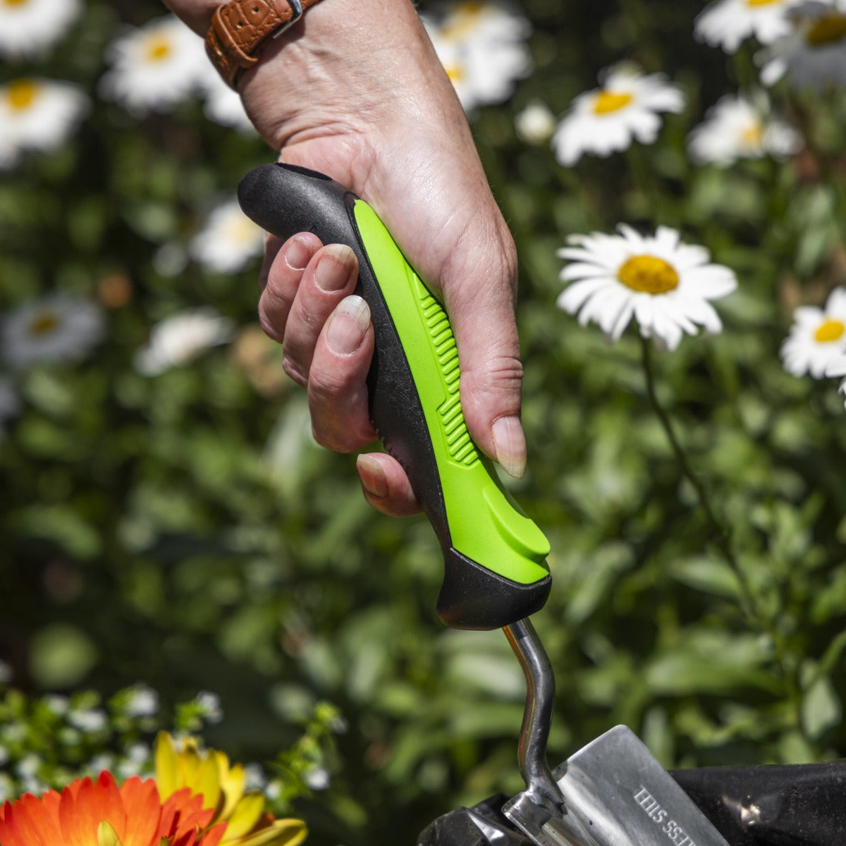 Sealey Hand Trowel with Soft Grip Handle & Stainless Steel Blade, 345mm GTSG008