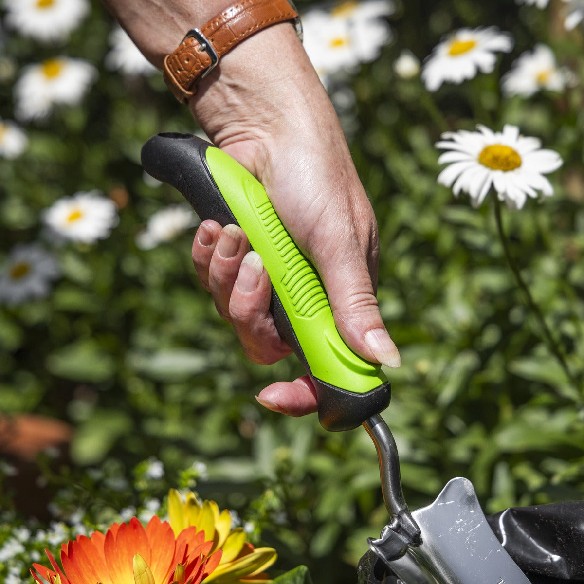 Sealey Hand Transplanter with Soft Grip Handle & Stainless Steel Blade, 340mm GTSG009