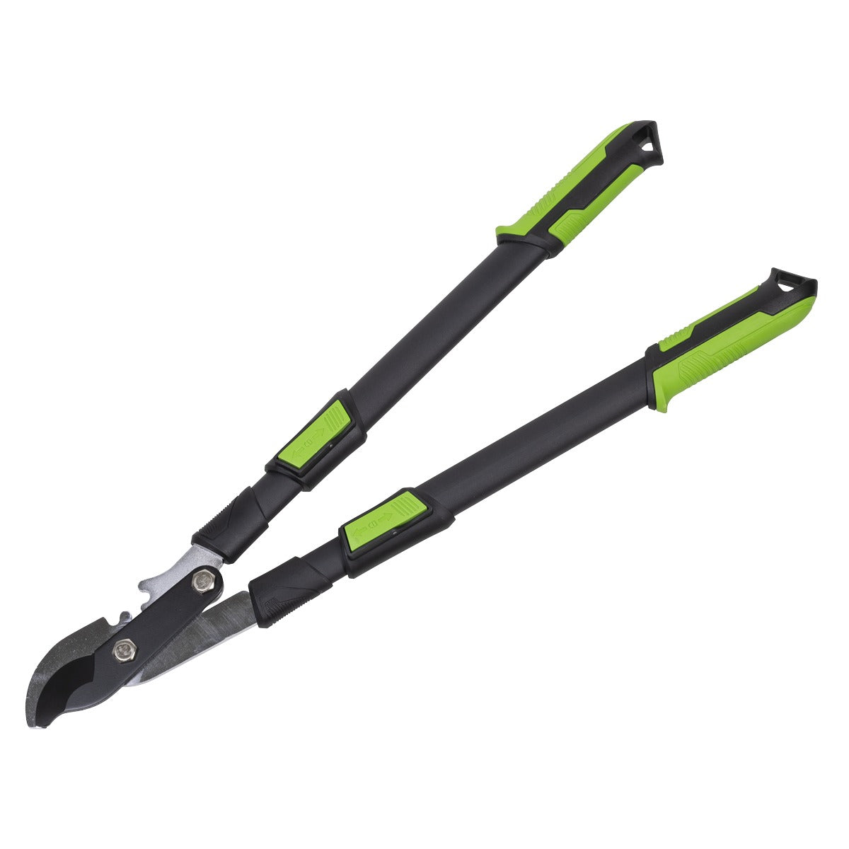 Sealey Telescopic Bypass Lopping Shears with Soft Grip Handle, Geared & Carbon Steel Blade GTSG016