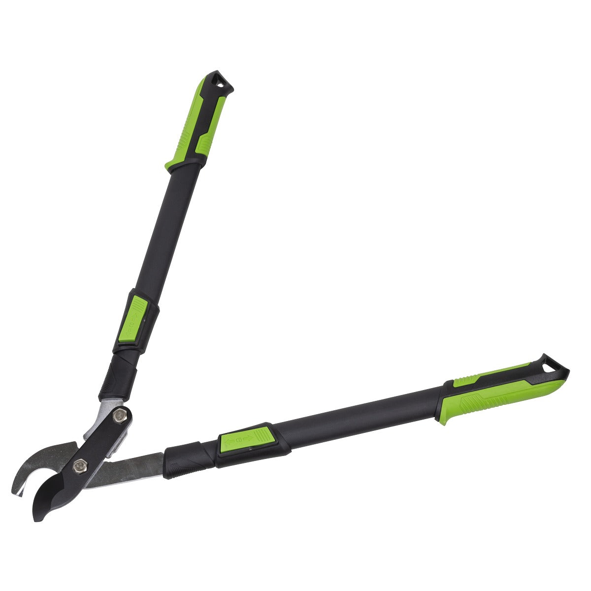 Sealey Telescopic Bypass Lopping Shears with Soft Grip Handle, Geared & Carbon Steel Blade GTSG016