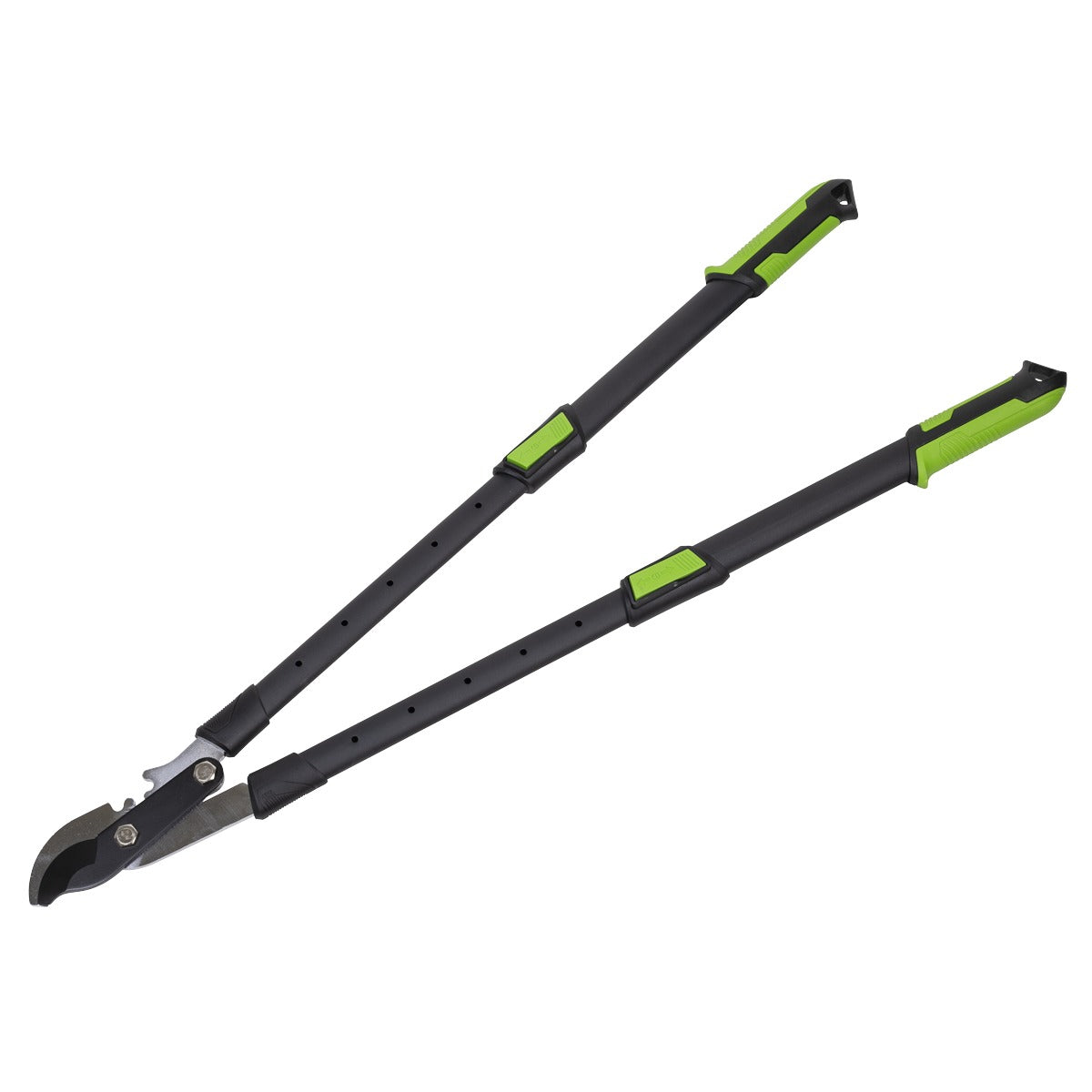 Sealey Telescopic Bypass Lopping Shears with Soft Grip Handle, Geared & Carbon Steel Blade GTSG016