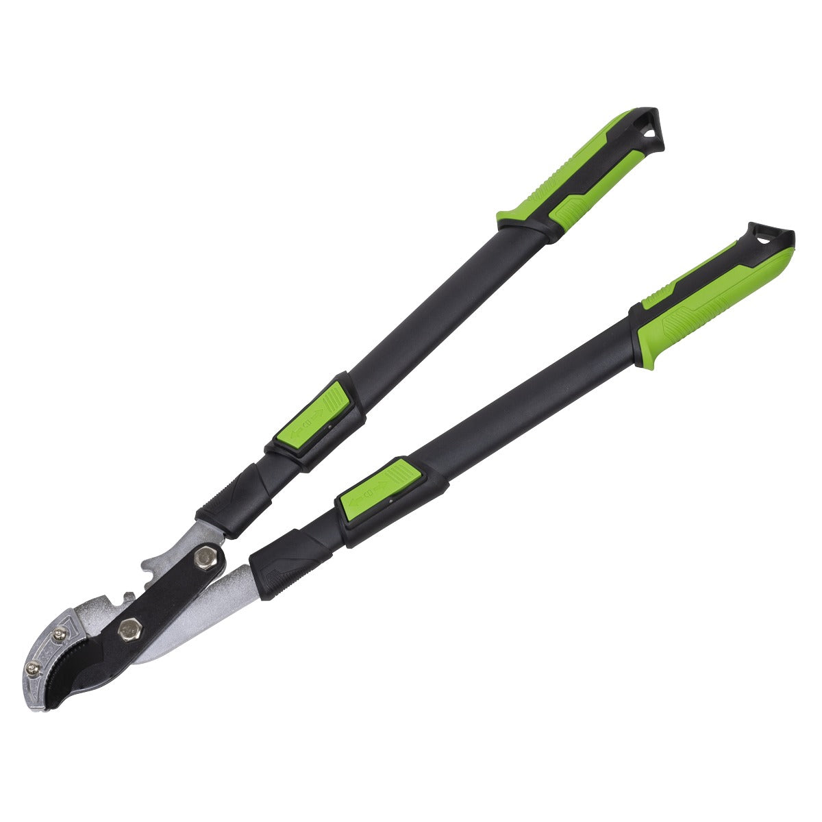 Sealey Telescopic Anvil Lopping Shears with Soft Grip Handle, Geared & Carbon Steel Blade GTSG017