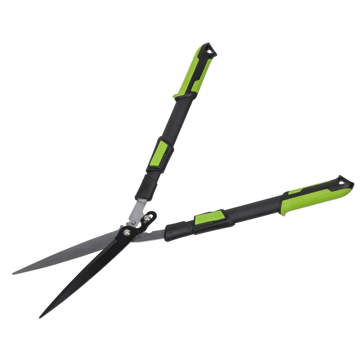Sealey Telescopic Hedge Shears with Soft Grip Handle & Carbon Steel Blade GTSG019