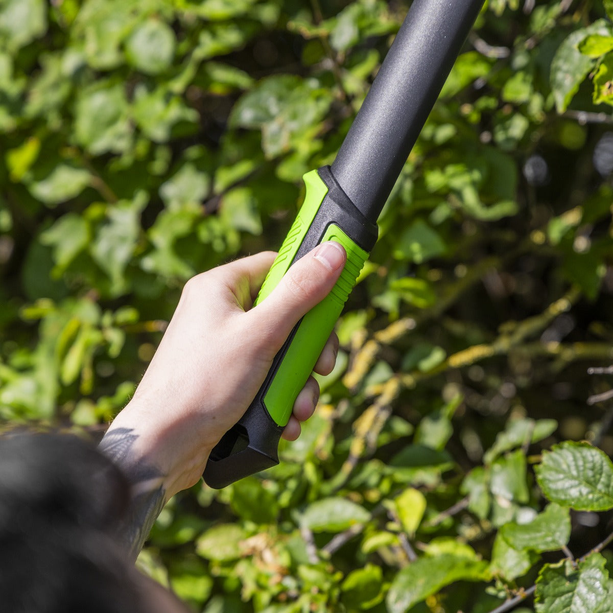 Sealey Telescopic Hedge Shears with Soft Grip Handle & Carbon Steel Blade GTSG019