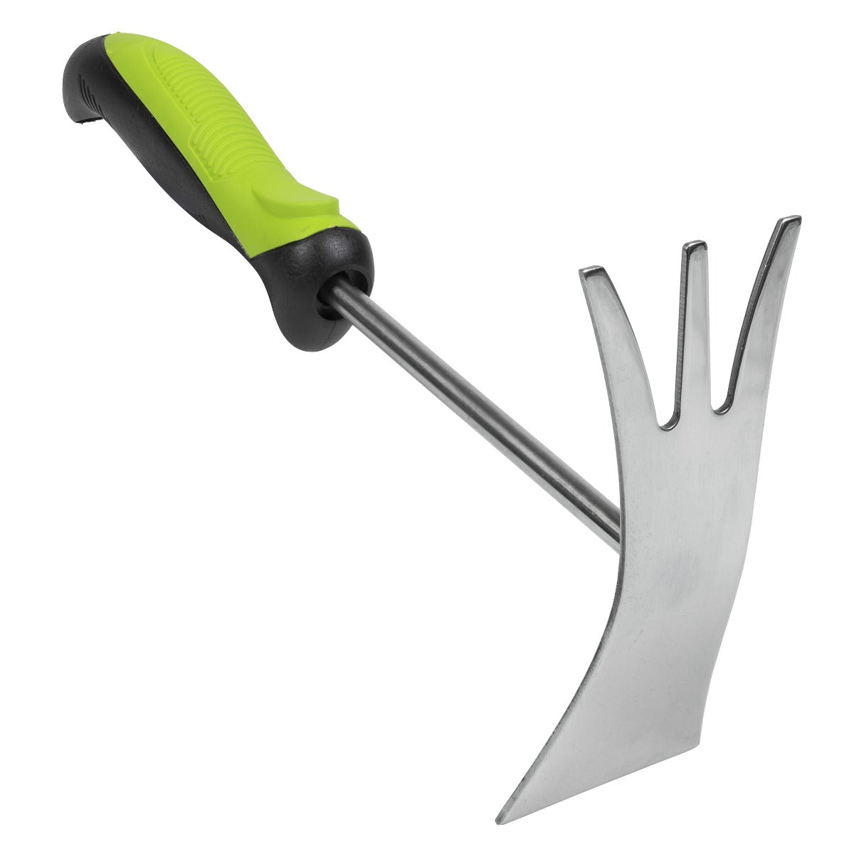 Sealey 2-In-1 Garden Hand Tool with Soft Grip Handle & Stainless Steel Tines/Blade GTSG022