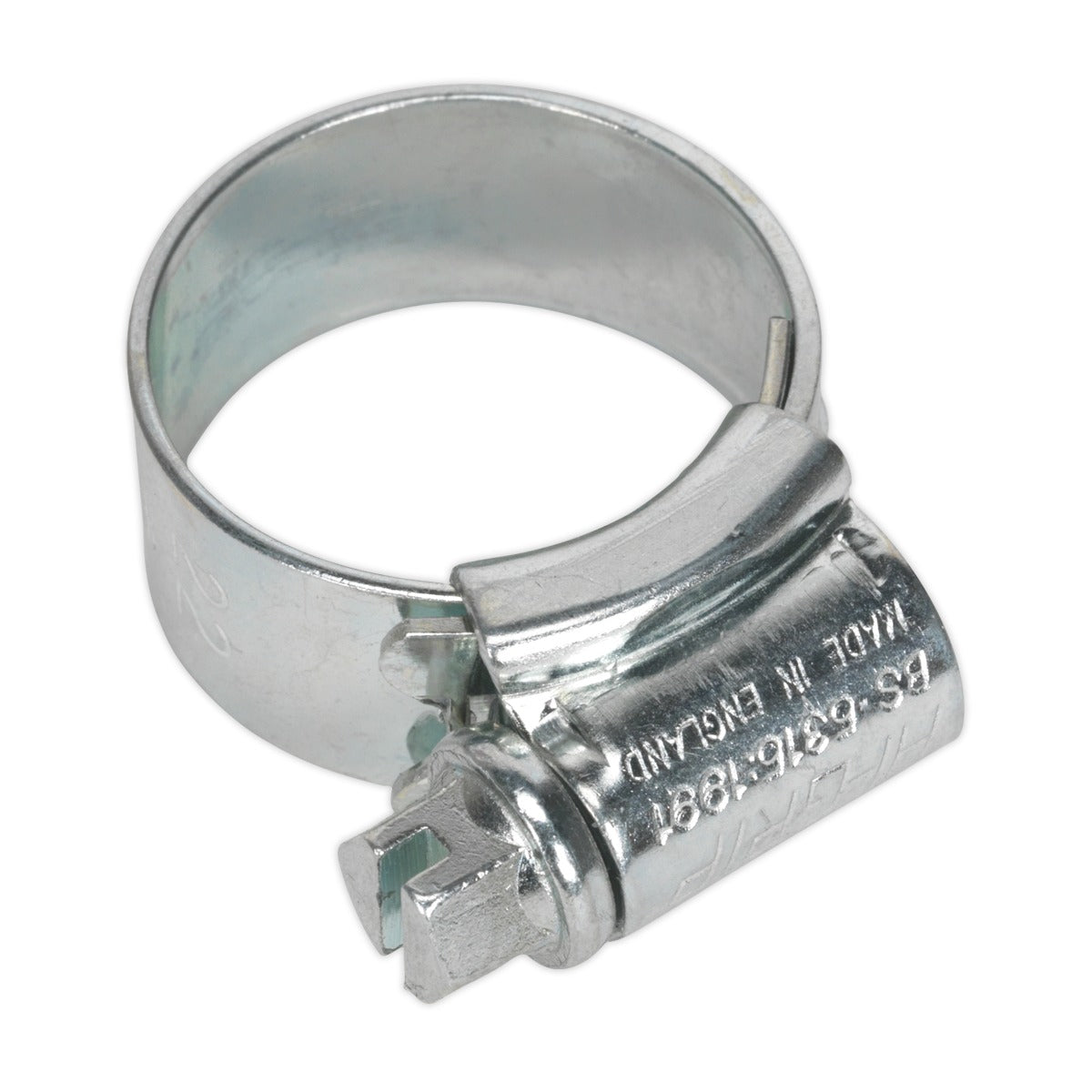 Sealey HI-GRIP Zinc Plated Hose Clip 14-22mm - Pack of 30 HCJ0