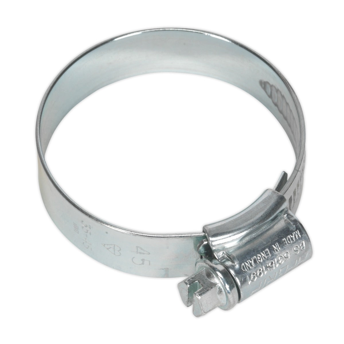 Sealey HI-GRIP Zinc Plated Hose Clip 35-45mm - Pack of 20 HCJ245
