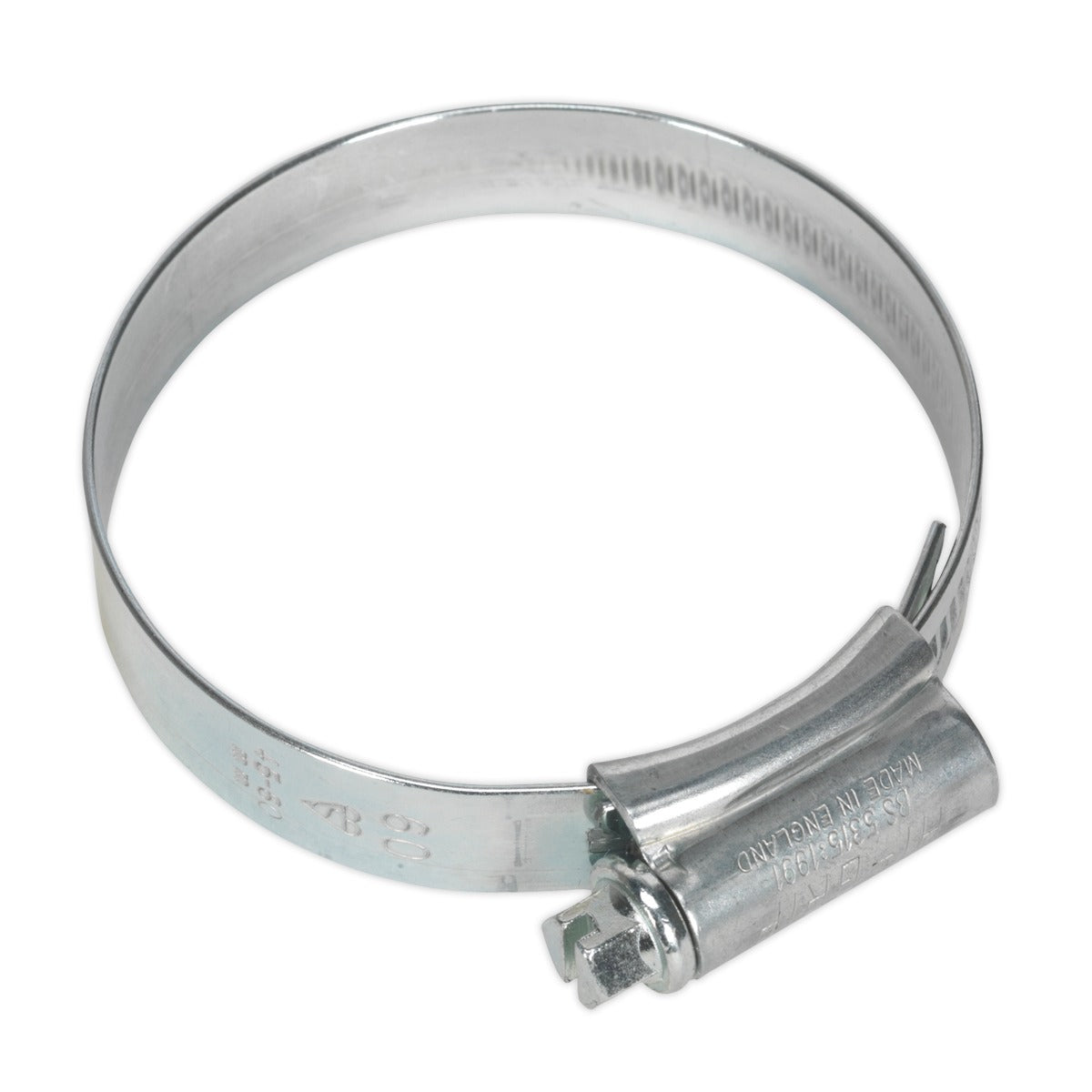 Sealey HI-GRIP Zinc Plated Hose Clip 45-60mm - Pack of 20 HCJ2X