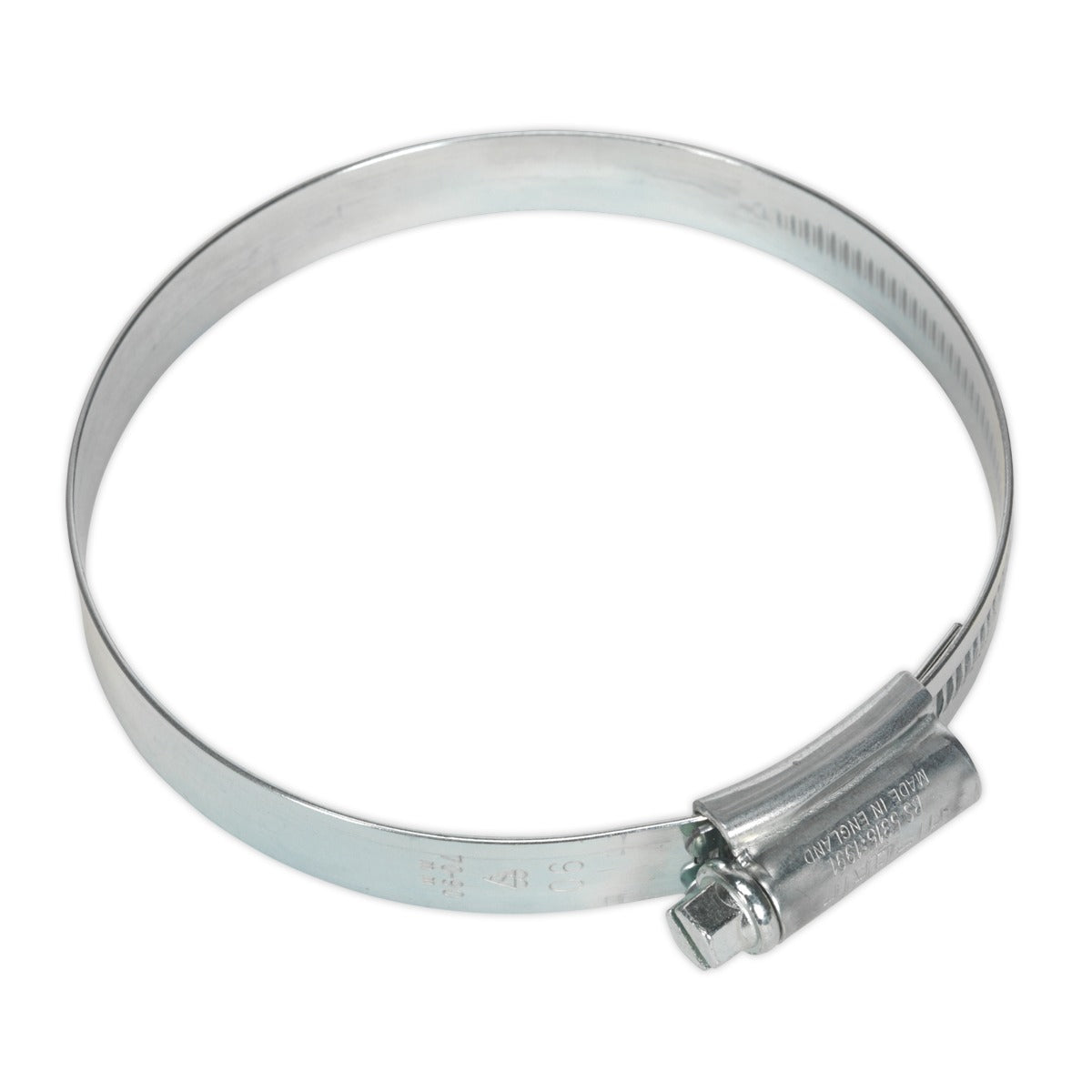 Sealey HI-GRIP Zinc Plated Hose Clip 70-90mm - Pack of 10 HCJ4