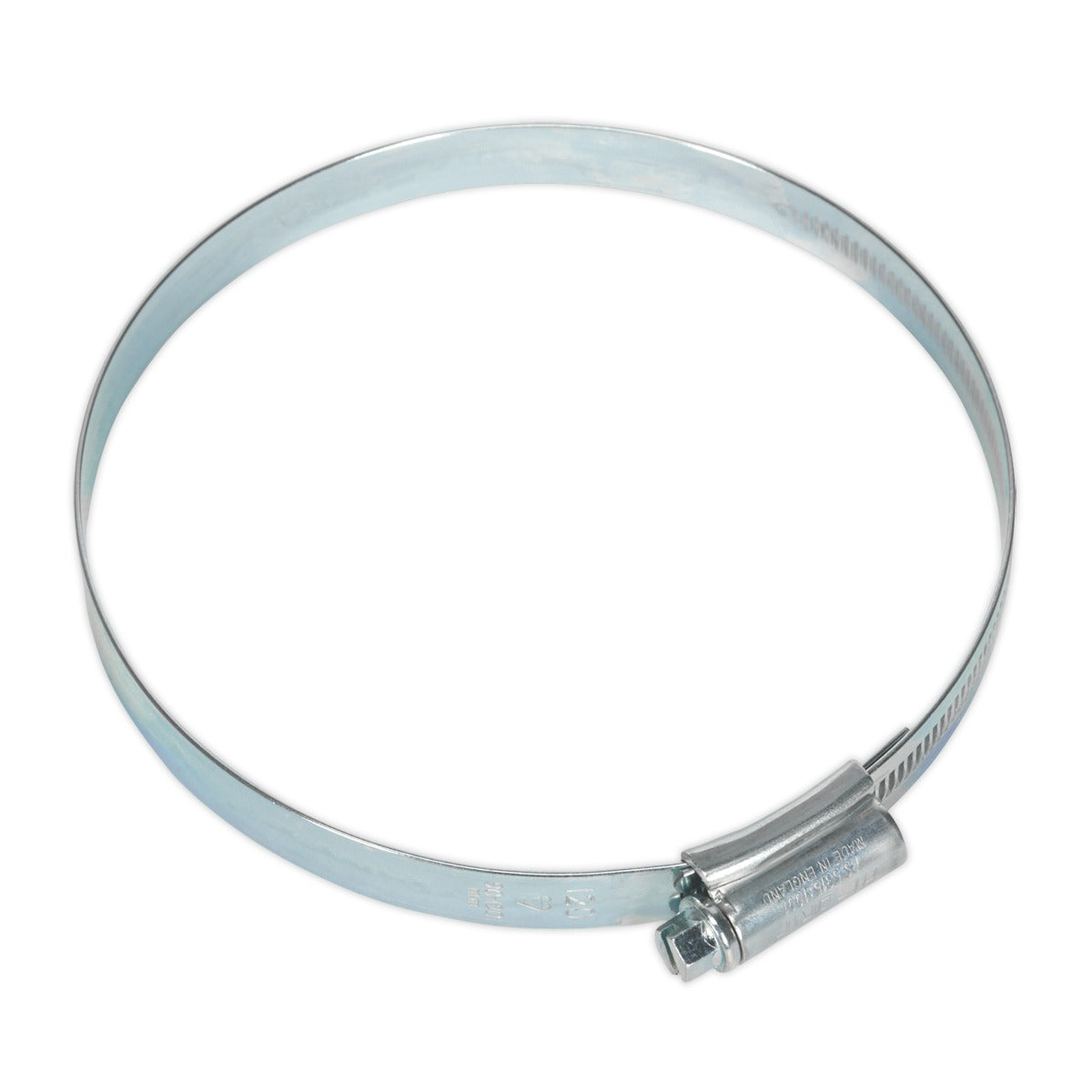 Sealey HI-GRIP Zinc Plated Hose Clip 90-120mm - Pack of 10 HCJ5