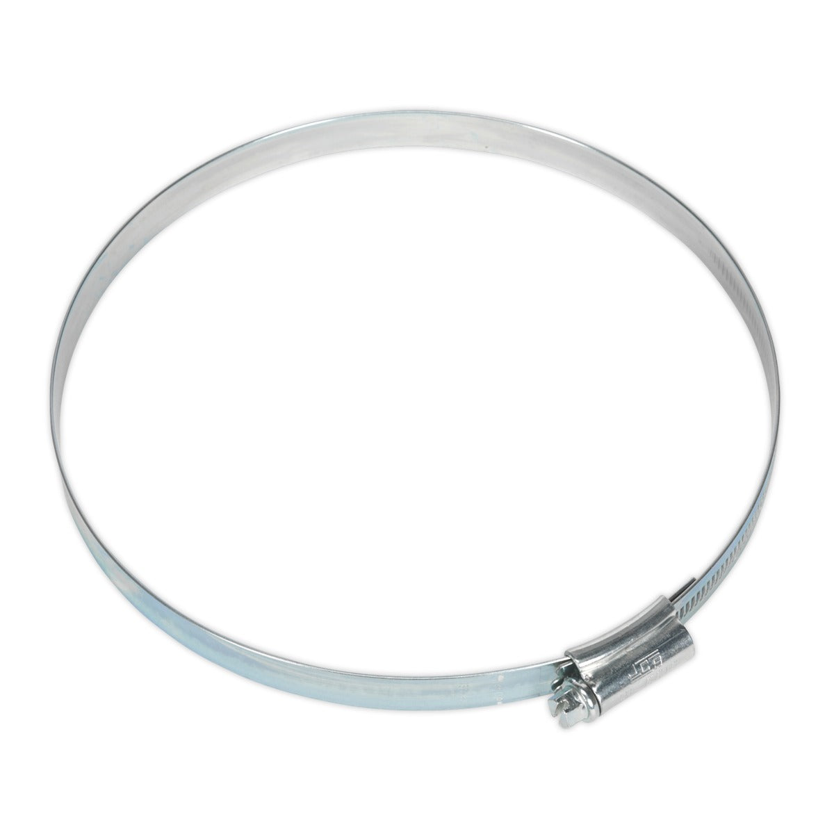 Sealey HI-GRIP Zinc Plated Hose Clip 130-160mm - Pack of 10 HCJ7