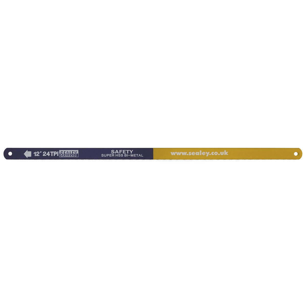 Sealey HSS Bi-Metal Hacksaw Blade 24tpi 300mm - Pack of 5 HSB0524