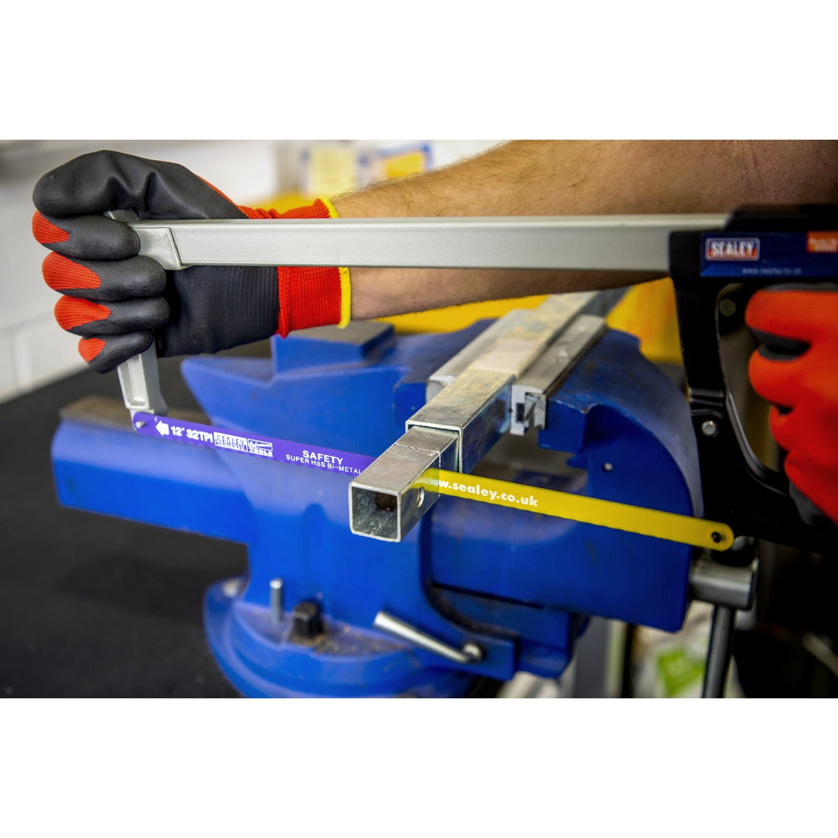 Sealey HSS Bi-Metal Hacksaw Blade 32tpi 300mm - Pack of 5 HSB0532