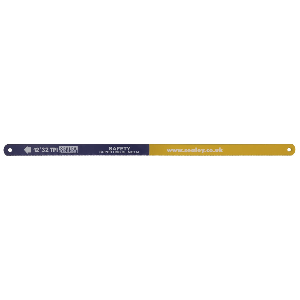 Sealey HSS Bi-Metal Hacksaw Blade 32tpi 300mm - Pack of 5 HSB0532