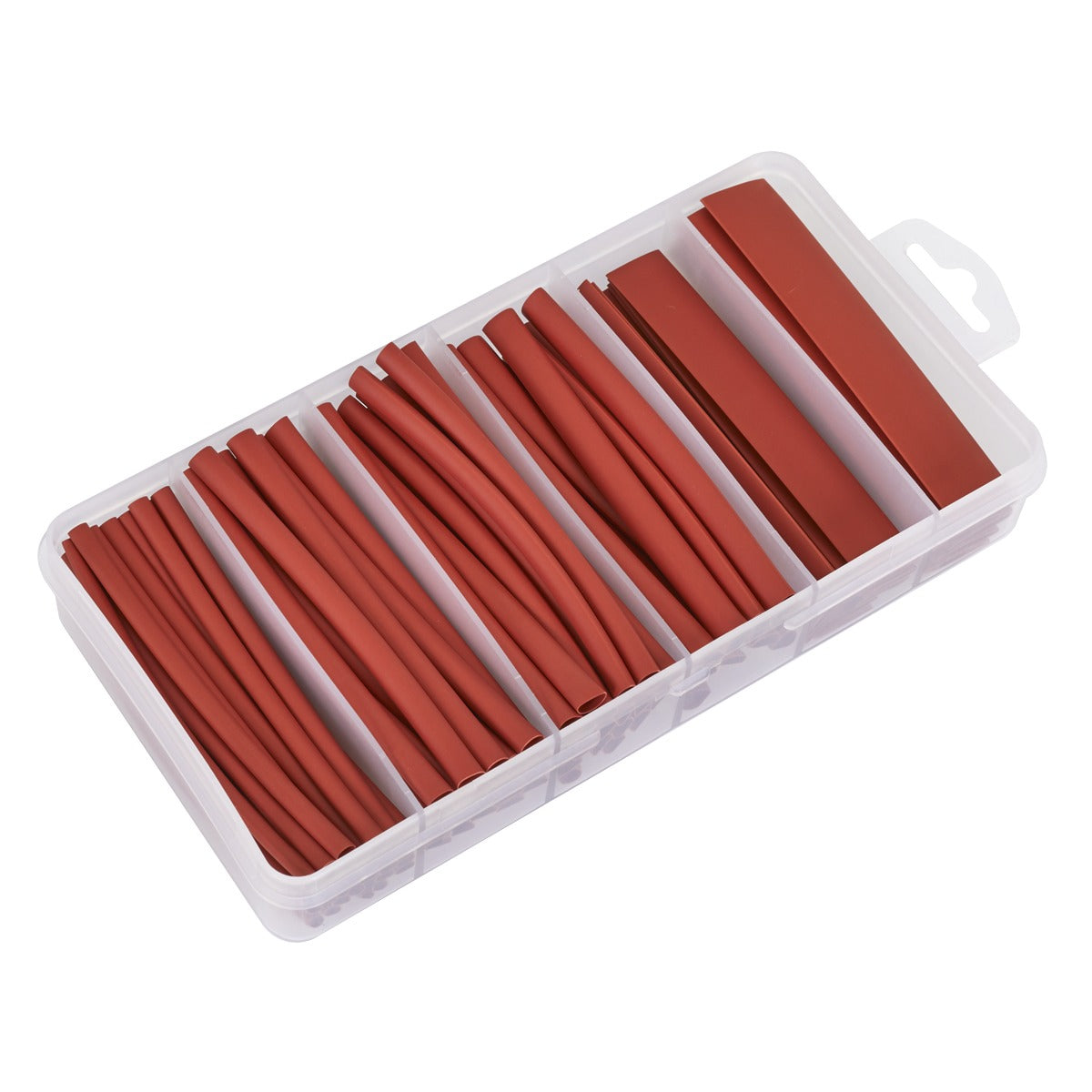 Sealey Heat Shrink Tubing Assortment 100mm 95pc - Red HST100R