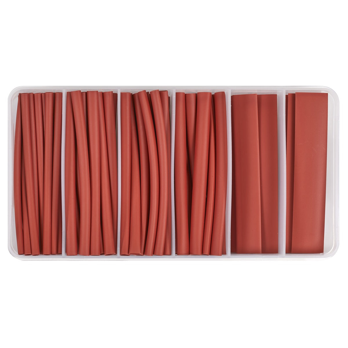 Sealey Heat Shrink Tubing Assortment 100mm 95pc - Red HST100R