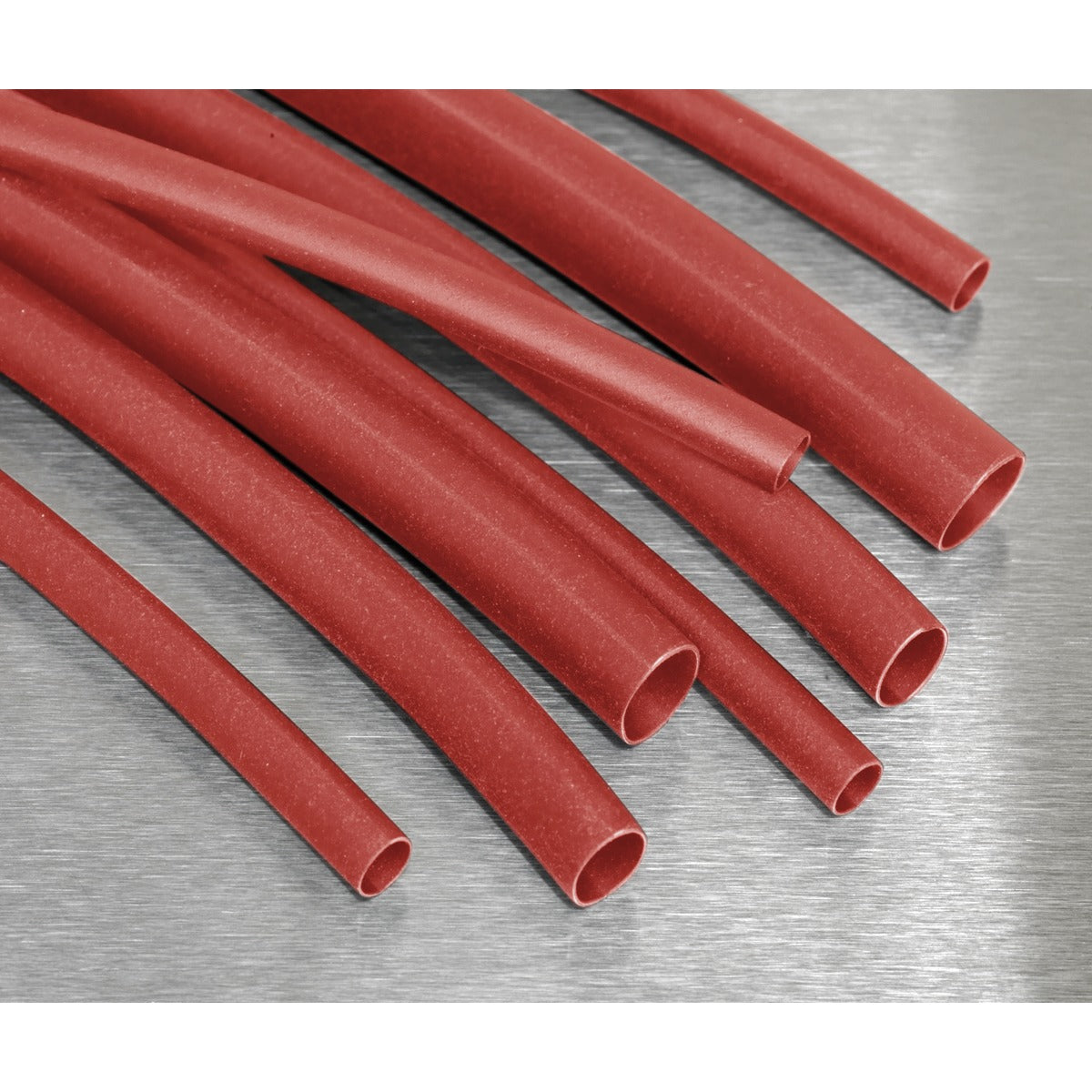 Sealey Heat Shrink Tubing Assortment 50 & 100mm 180pc - Red HST501R