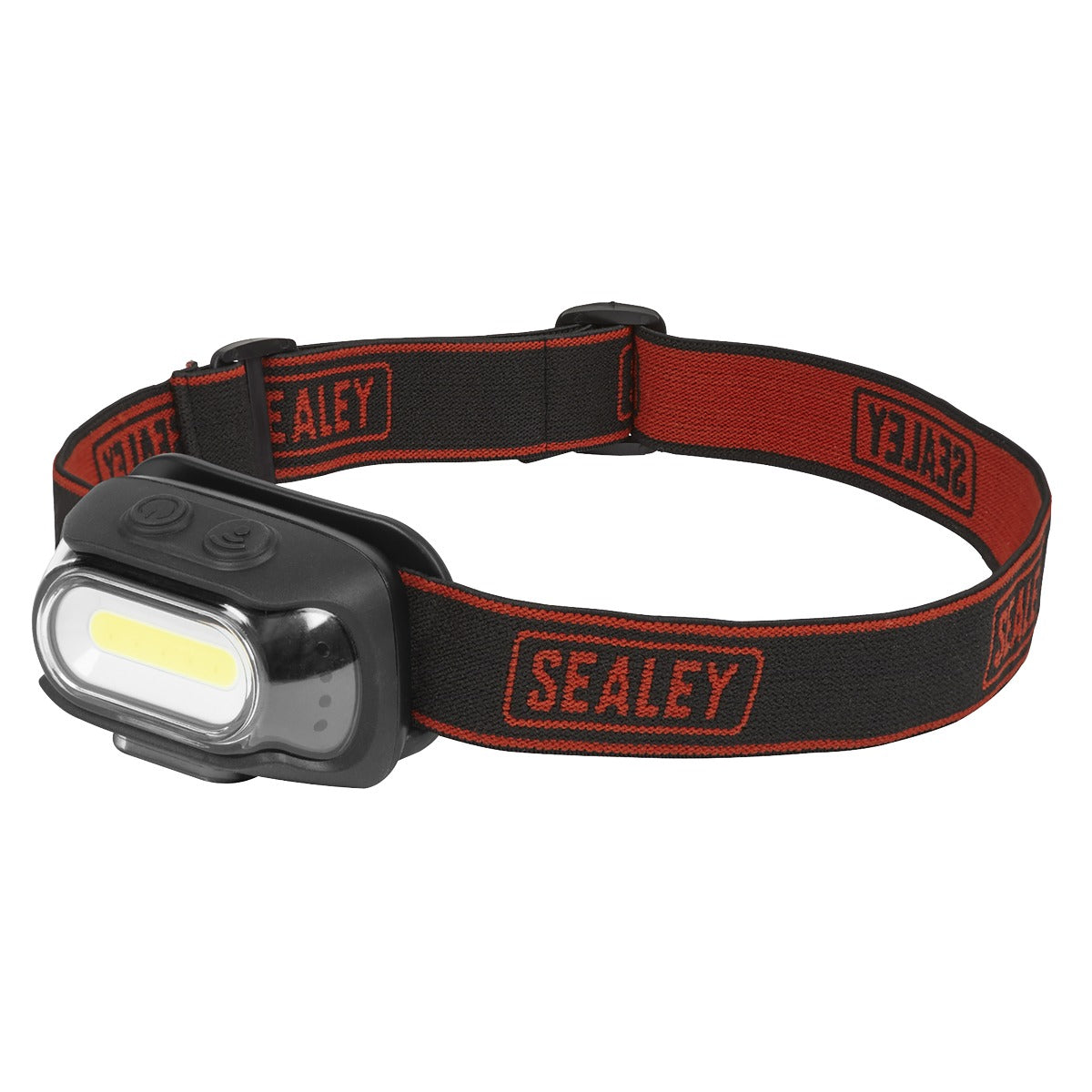 Sealey Rechargeable Head Torch with Auto-Sensor 8W COB LED HT08R
