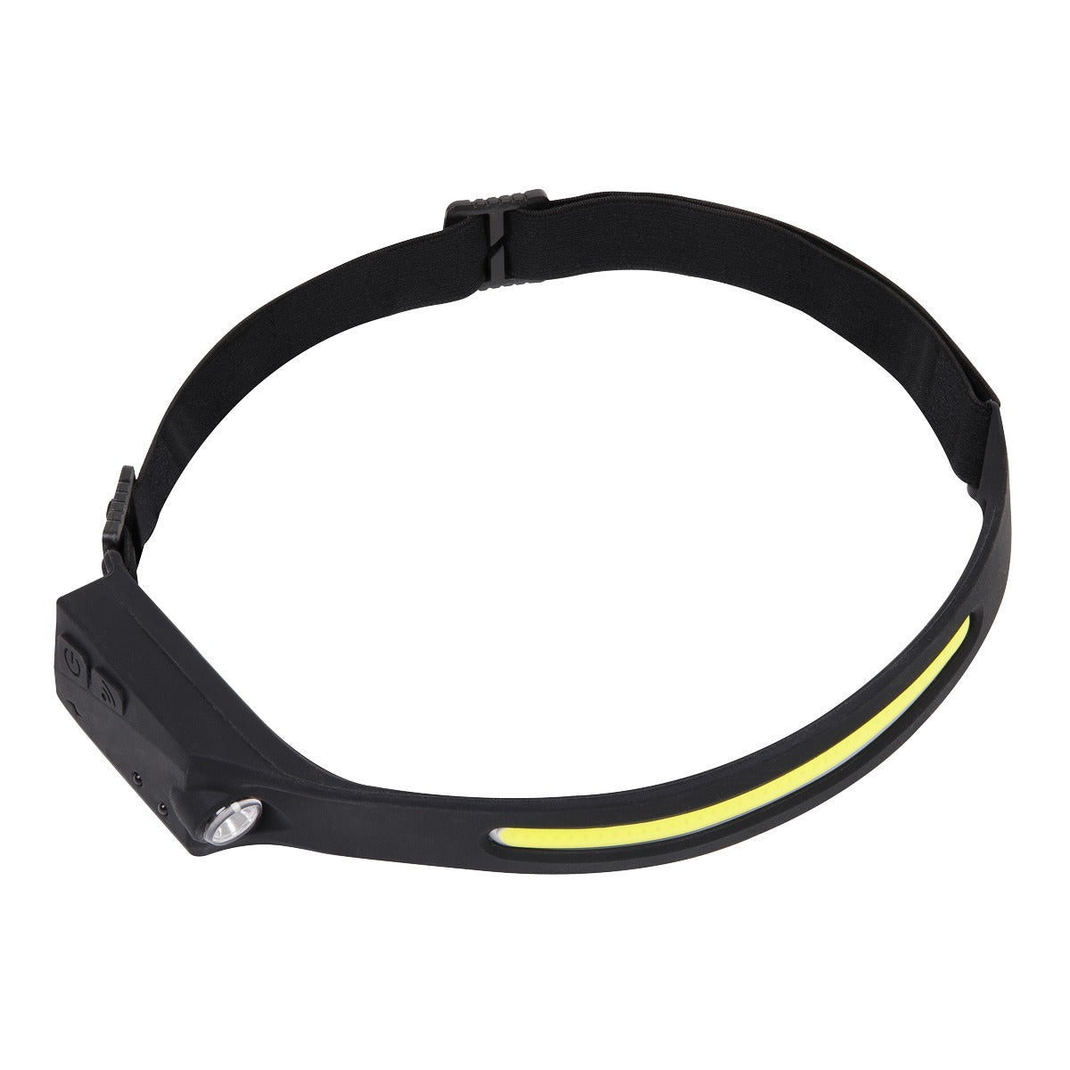 Sealey Rechargeable Head Torch with Auto-Sensor 5W COB & 3W LED HT104R