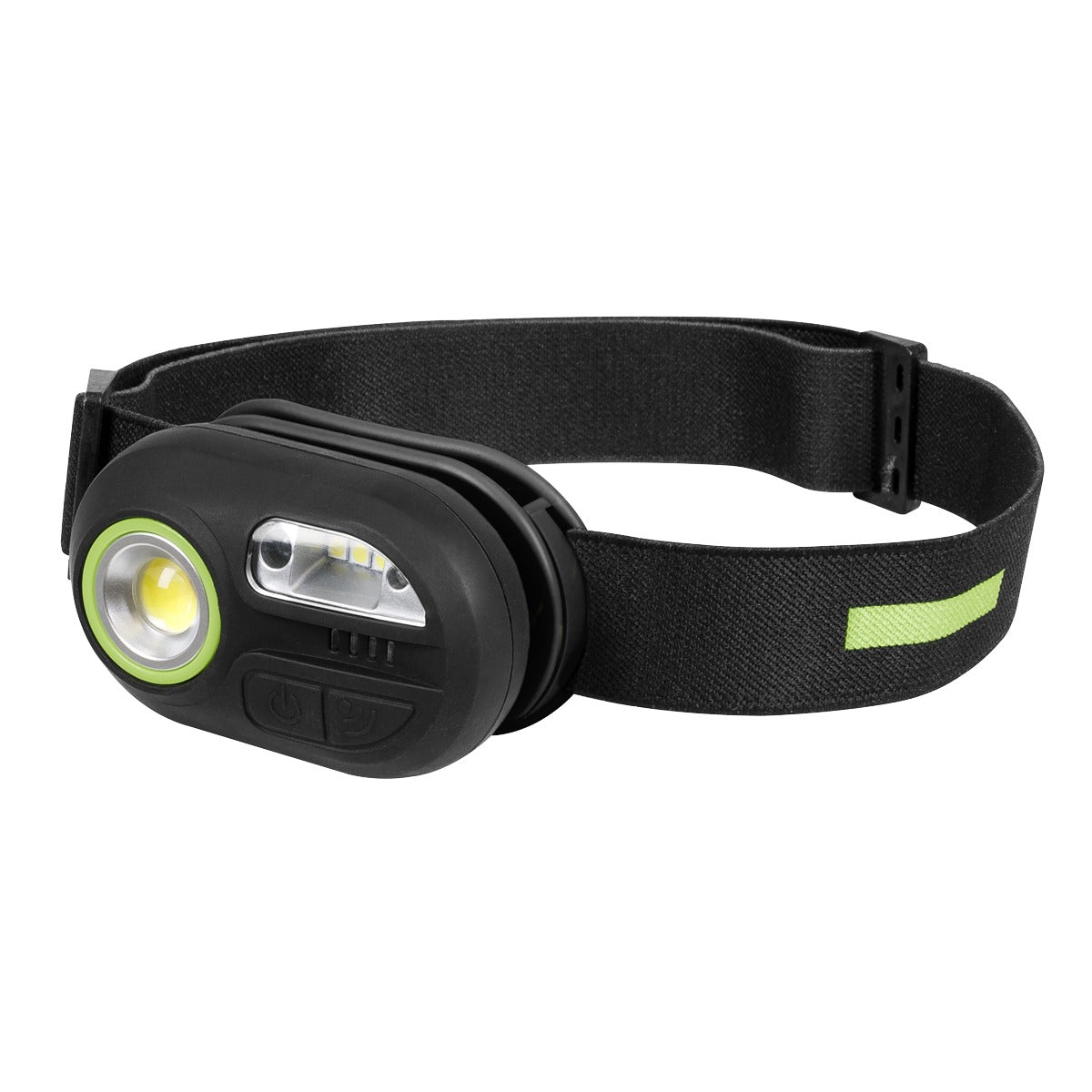 Sealey Rechargeable Headlight with Auto-Sensor 3W COB & 1W SMD LED HT300R
