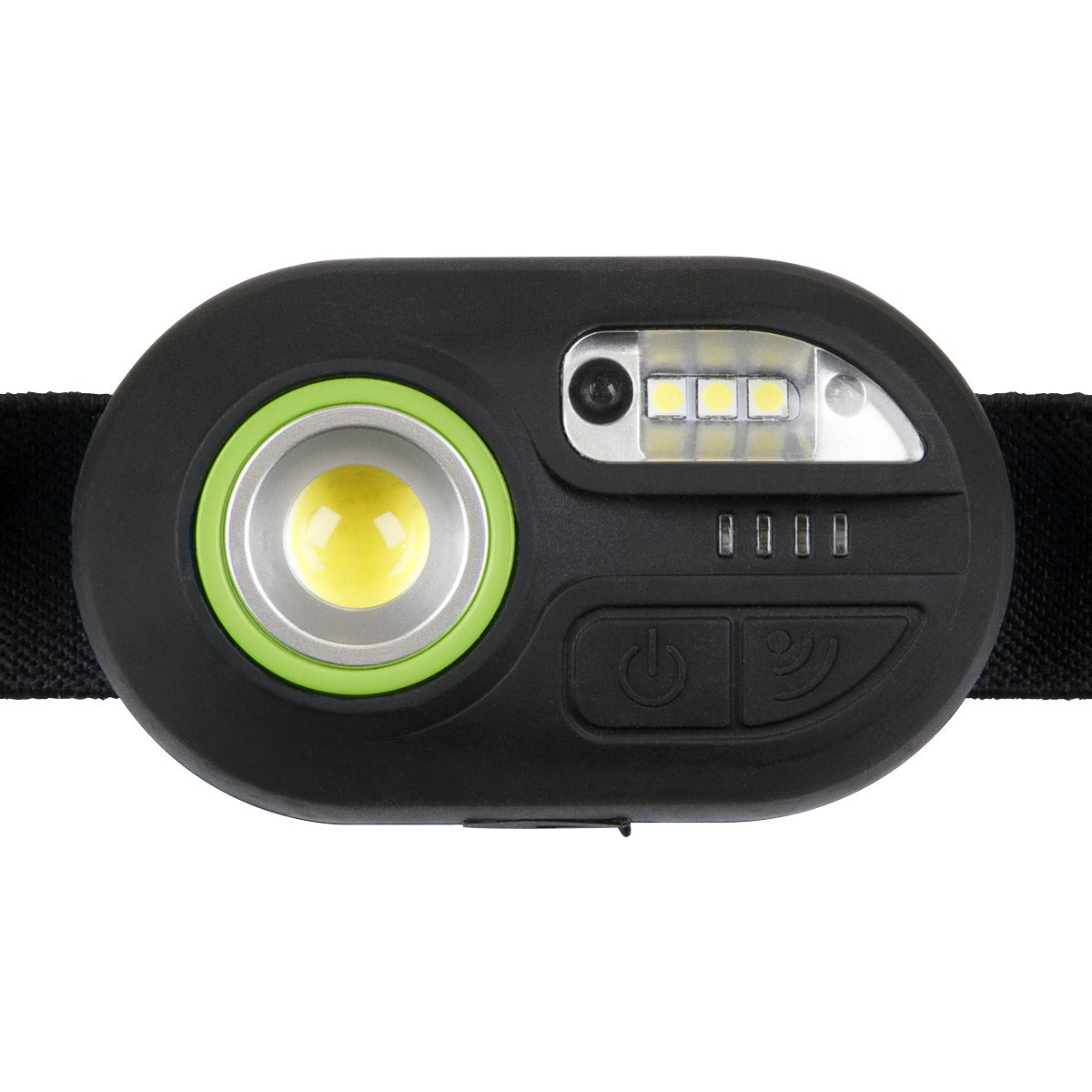 Sealey Rechargeable Headlight with Auto-Sensor 3W COB & 1W SMD LED HT300R