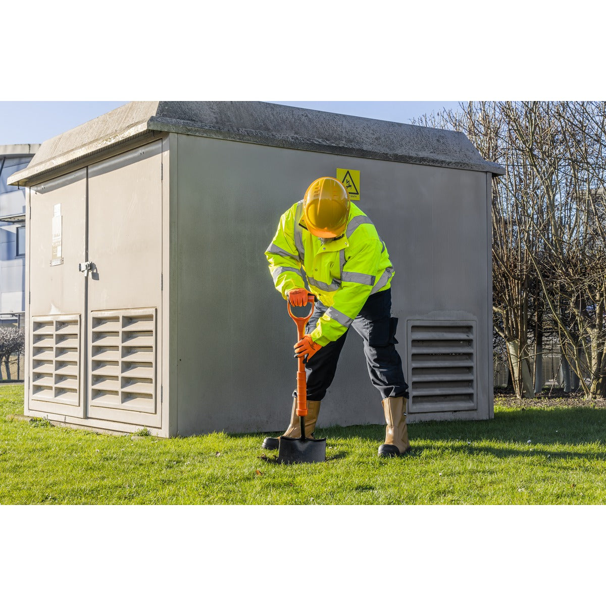 Sealey Insulated Round Mouth Shovel HVCT04