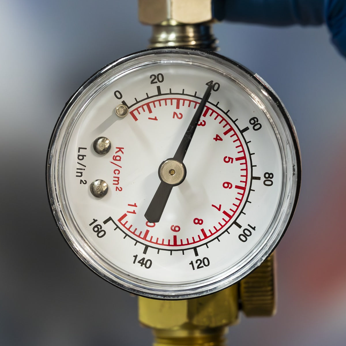 Sealey On-Gun Pressure Regulator/Gauge ILF/RG