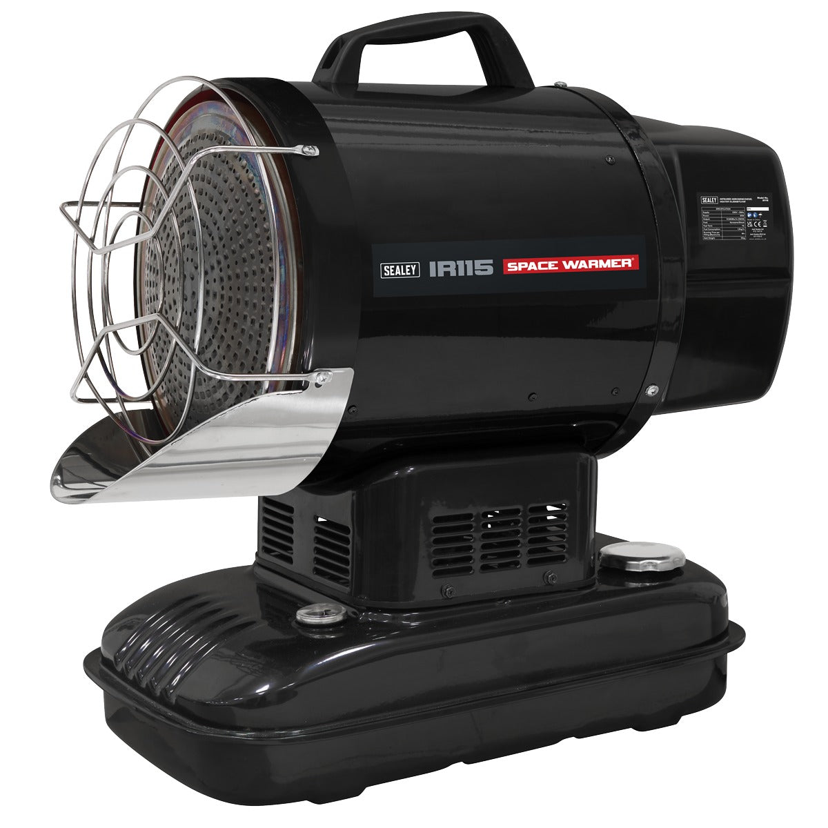 Sealey Infrared Space Warmer Kerosene/Diesel Heater 51,000Btu/hr IR115