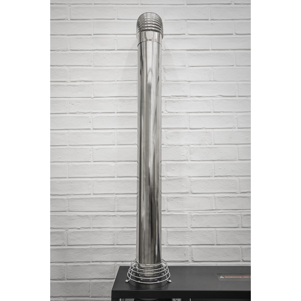 Sealey Stainless Steel Exhaust/Flue 90° Bend for IR13/IR16 100mm IREX3