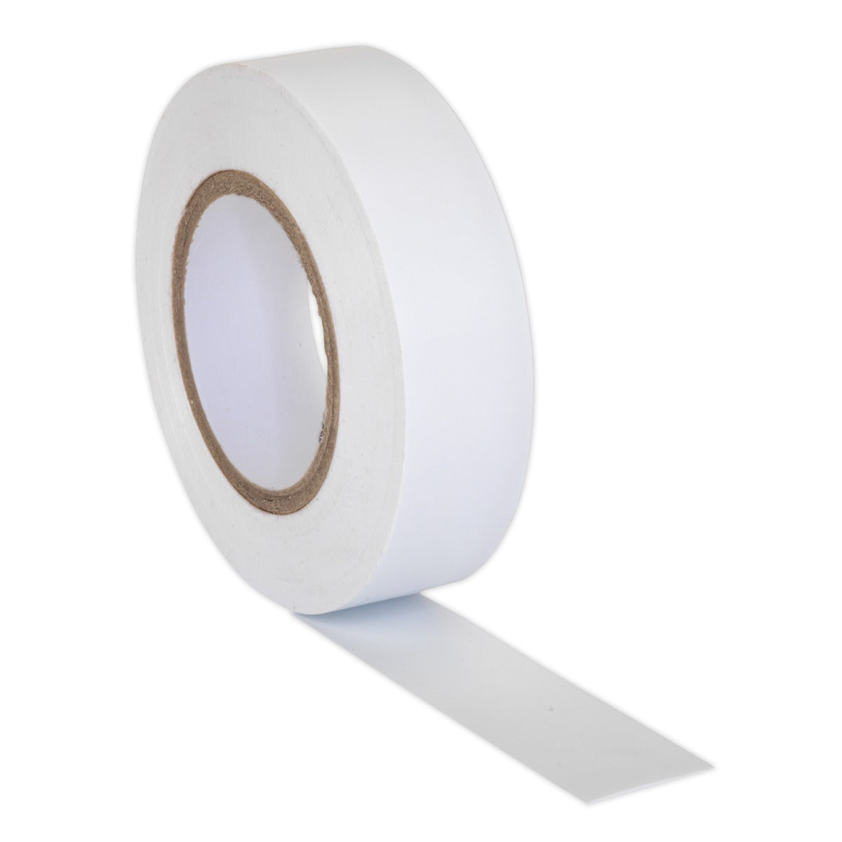 Sealey PVC Insulating Tape 19mm x 20m, White - Pack of 10 ITWHT10