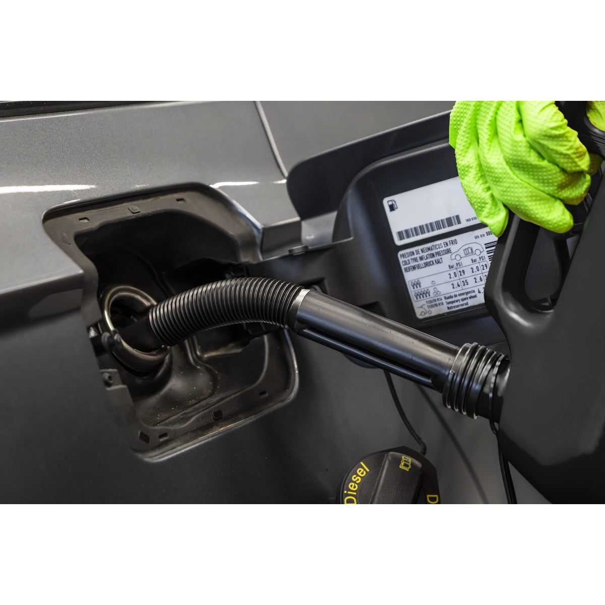 Sealey Fuel Can 10L - Black JC10PB