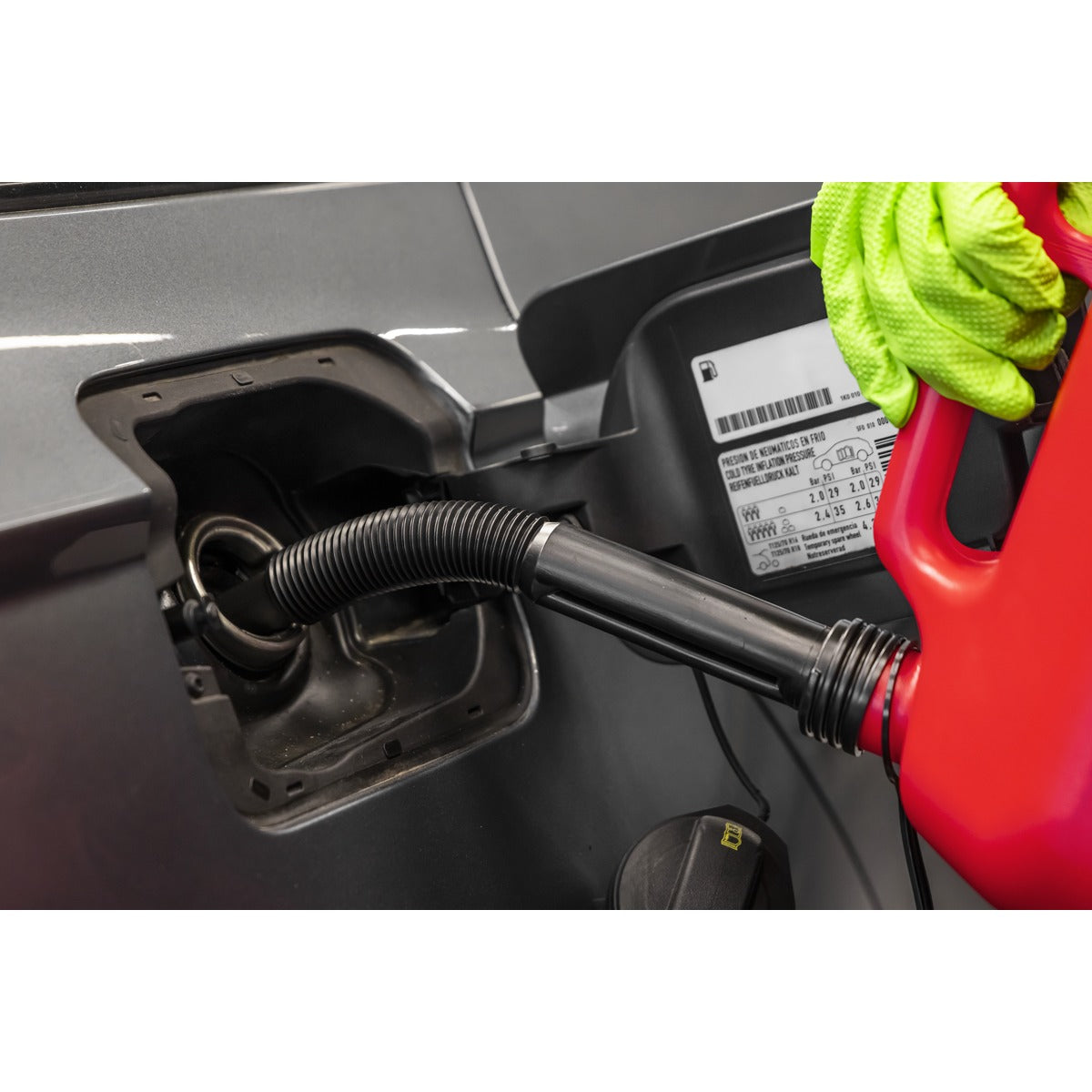 Sealey Fuel Can 10L - Red JC10PR