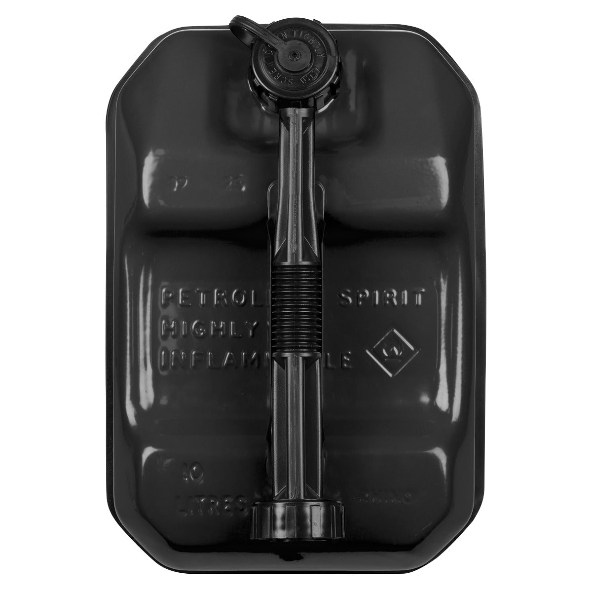 Sealey Jerry Can 10L - Black JC10RB