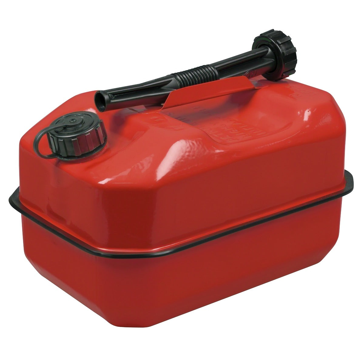 Sealey Jerry Can 10L - Red JC10RR
