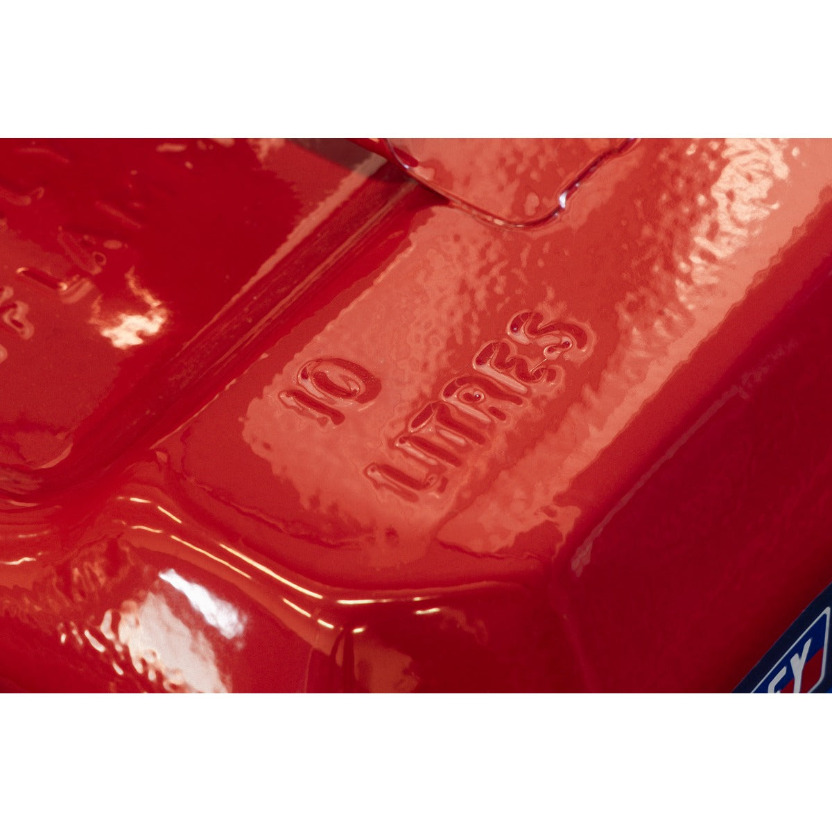 Sealey Jerry Can 10L - Red JC10RR