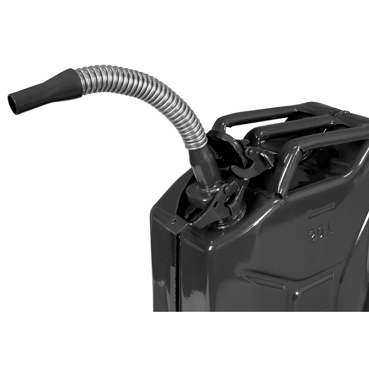 Sealey Flexible Pouring Spout for JC5M, JC10 & JC20 - Black JC20D/S