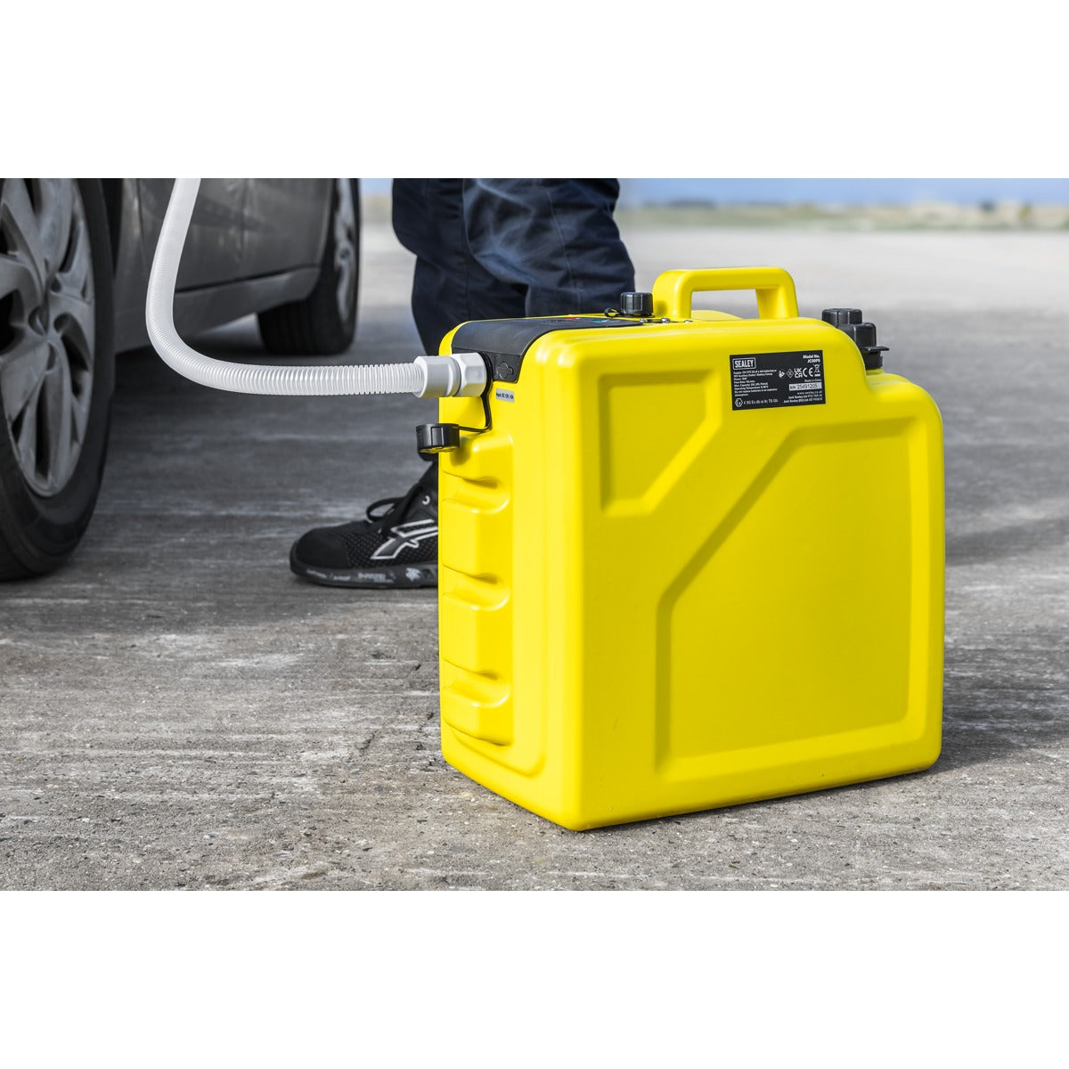Sealey Multi-Powered Portable Fuelling Station 20L JC20FS