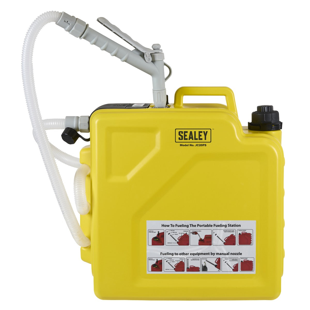 Sealey Multi-Powered Portable Fuelling Station 20L JC20FS