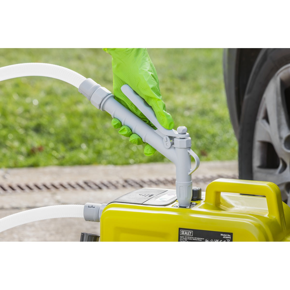 Sealey Multi-Powered Portable Fuelling Station 20L JC20FS