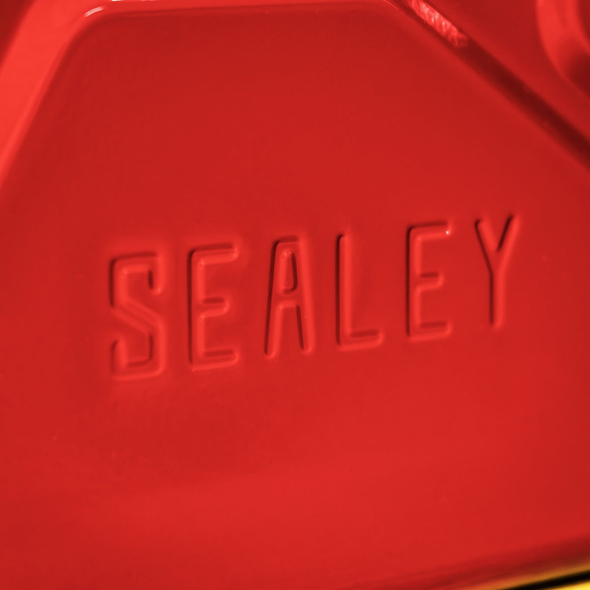 Sealey Screw Cap Metal Jerry Can 20L - Red JC20SCR