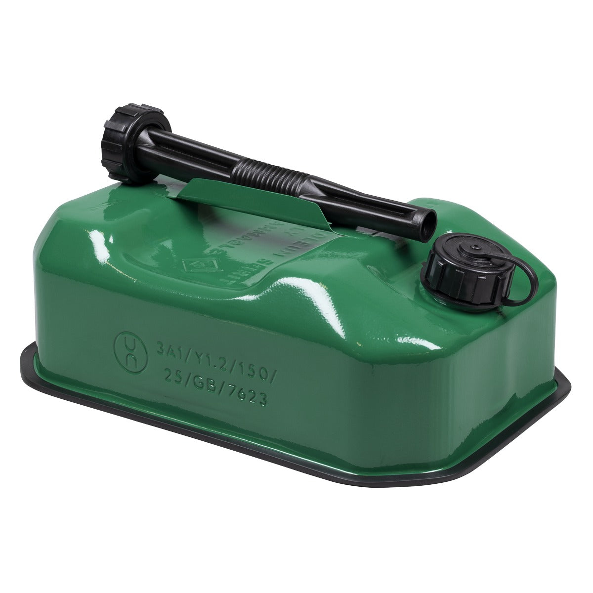 Sealey Jerry Can 5L - Green JC5RG