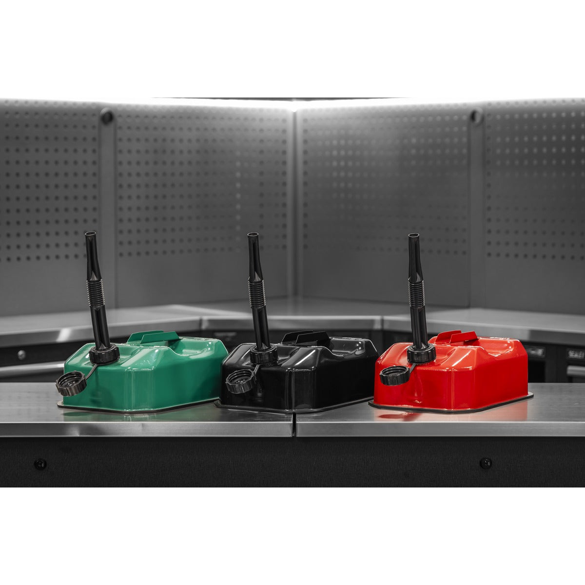 Sealey Jerry Can 5L - Red JC5RR